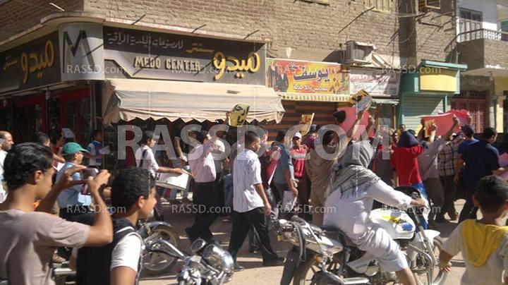 فعاليات مناهضة للانقلاب بـ”سوهاج”