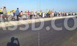 كفر الشيخ تعلن رفضها للانقلاب في الذكري الأولي له