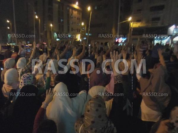 انتفاض محافظة “الغربية” تنديدًا بالحكم العسكري