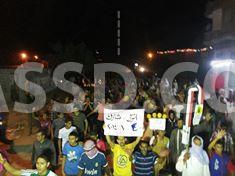 أهالي “البحيرة” يطلقون فاعليات رافضة للانقلاب العسكري