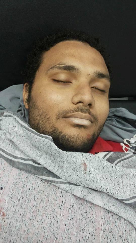 تشييع جنازة الشهيد بهاء عقب صلاة الجمعة بالهرم