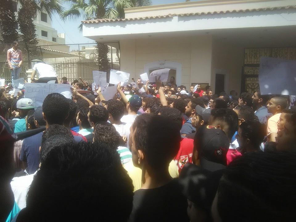 تكثيف أمني في محيط وزارة التعليم تزامنًا مع انتهاء امتحانات الثانوية