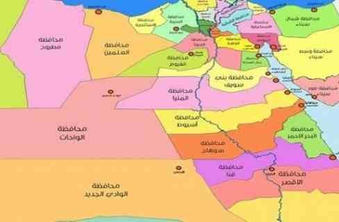 “وسط سيناء والعلمين والواحات” محافظات جديدة في عهد السيسي