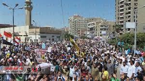 10 مسيرات حاشدة ببني سويف في ذكرى الانقلاب