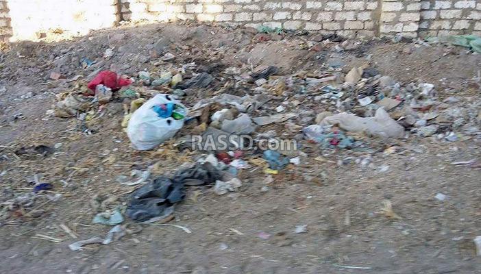 أهالي عزبة عوض ببني سويف: القمامة تحاصرنا في كل مكان