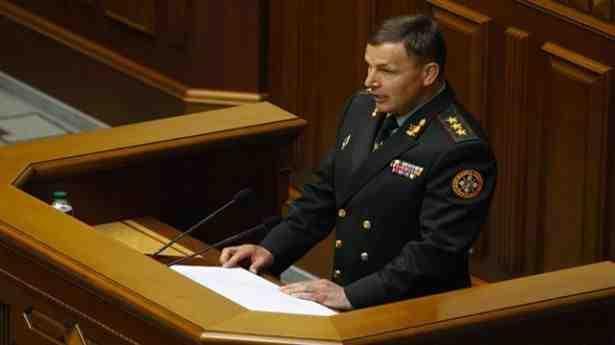 وزير الدفاع الأوكراني الجديد: سنستعيد القرم