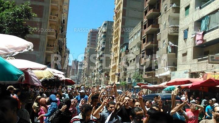الإسكندرية تنتفض ثاني أيام ذكرى الانقلاب