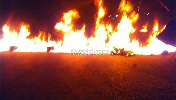 انفجار قنبلة أسفل سيارة رئيس مباحث بندر الفيوم