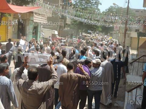 “الجيزة” بمسيرة حاشدة في ذكري مرور عام علي الانقلاب