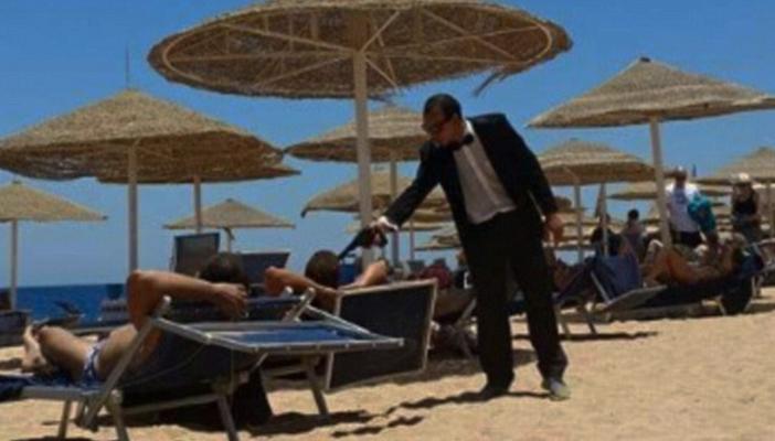 بالصور.. فندق مصري يزعج السائحين.. بمحاكاة هجوم “سوسة” طوال 6 أيام