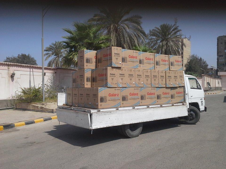 تكييفات الجيش أصلها صيني بـ 1800 جنيه وتباع بـ 4900 جنيه