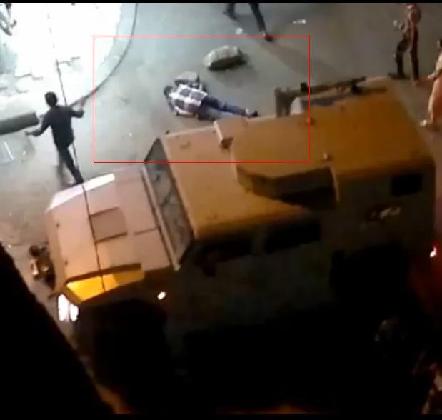 بالفيديو..الشرطة تعدم احد انصار مرسي بالاسكندرية