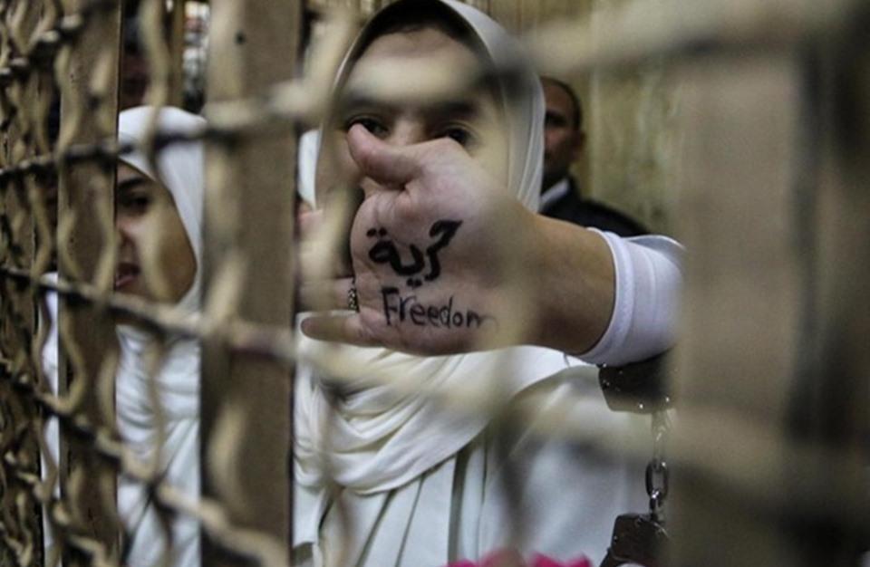 4 معلومات عن المعتقلة هيام علوي “معارضة من الصعيد الجواني”