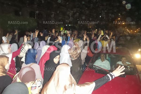 تظاهرات تجوب مراكز وقرى “الغربية” ضمن “الموجة الثورية الثالثة”