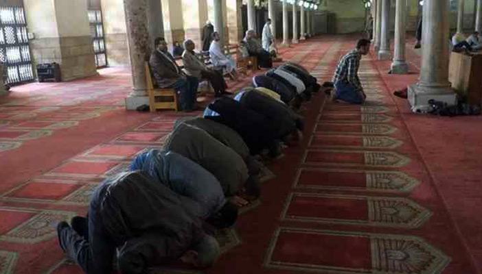 بالأسماء.. 17 مسجدًا فقط مخصصة للاعتكاف بالإسماعيلية