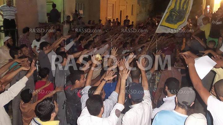 انتفاضة مسائية بالقليوبية وسط اعتداءات قوات الانقلاب