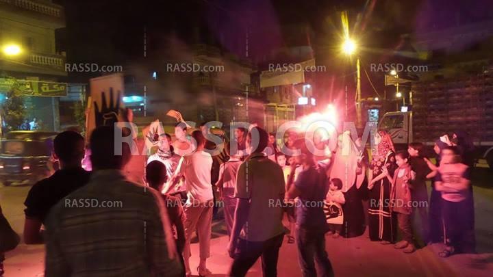 ثوار الشرقية يواصلون حراكهم ضد الانقلاب