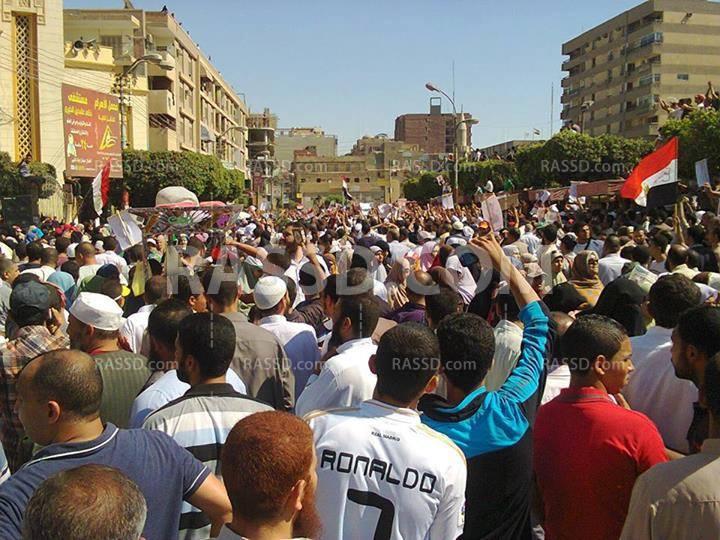 انطلاق مظاهرة”جمعة الغضب الثانية”لاسترداد الشرعية ببني سويف