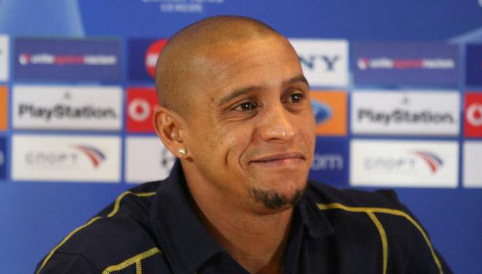 روبرتو كارلوس مدربا لفريق هندي