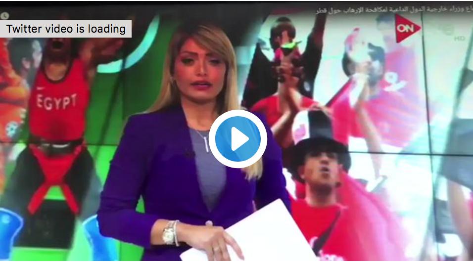 بالفيديو.. مذيعة «on live» تصف قادة «دول الحصار» بـ«الداعمة للإرهاب»