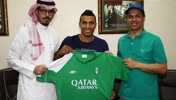 رسميا.. عبد الشافي ينضم للأهلي السعودي