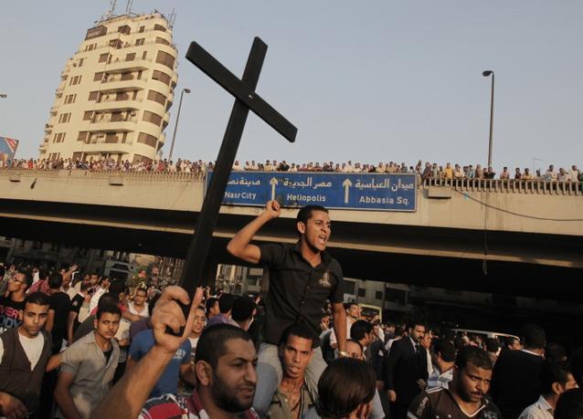 مفاجأة..الكاتدرائية رفضت تشييع جنازة لضحايا ماسبيور بها