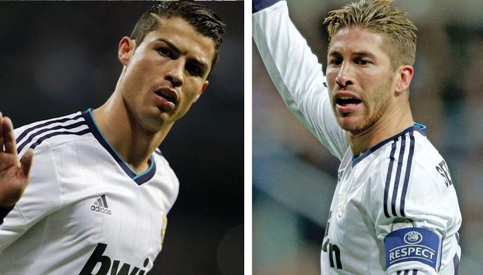 بالفيديو.. رونالدو ينفعل بسبب راموس