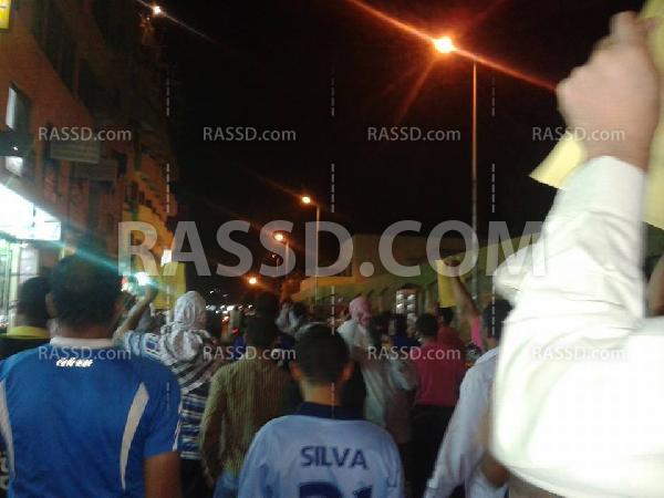 فعاليات ليلية بـ”أسوان” تنديدًا بسوء الأوضاع الاقتصادية