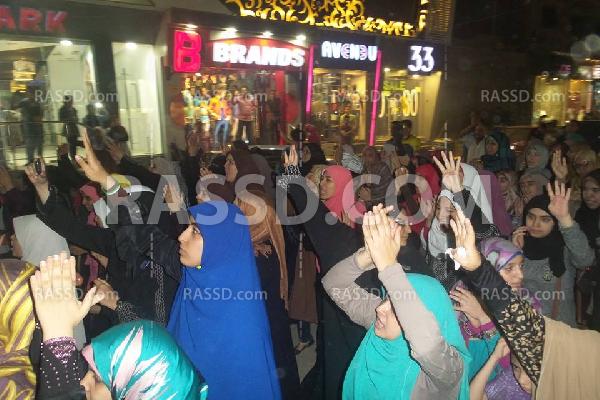 مسيرة حاشدة بـ”المحلة الكبري” تنديدا بالحكم العسكري