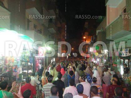 فعاليات مناهضة للانقلاب بـ”بني سويف”