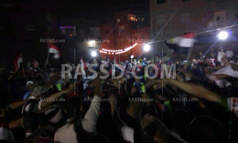 فعاليات مناهضة للانقلاب العسكري في محافظة “دمياط”