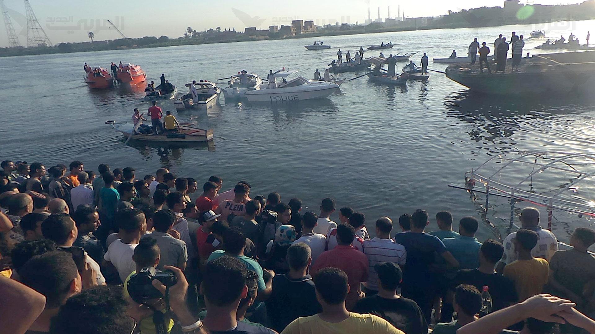 حادث الوراق يتكرر من جديد.. غرق 4 أشخاص في مركب ببولاق