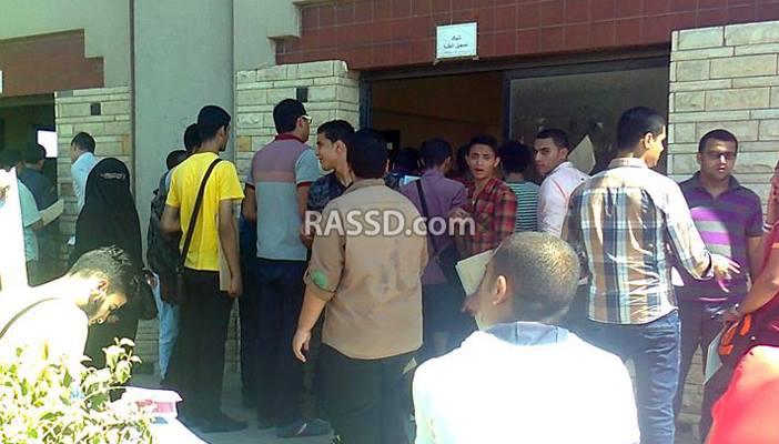 بدء سحب ملفات اختبارات القدرات لطلاب الثانوية ببورسعيد