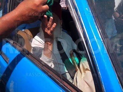 شيخ المقاومة ينضم لصفوف المعتصمين عند الحرس الجمهوري