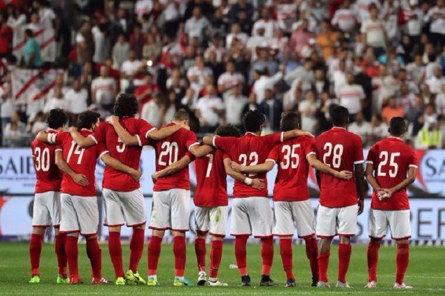 تعرف على قائمة الأهلي لمواجهة القطن الكاميروني