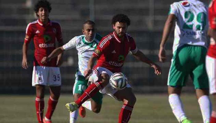 الأهلي يفوز على المصري بهدفين دون رد