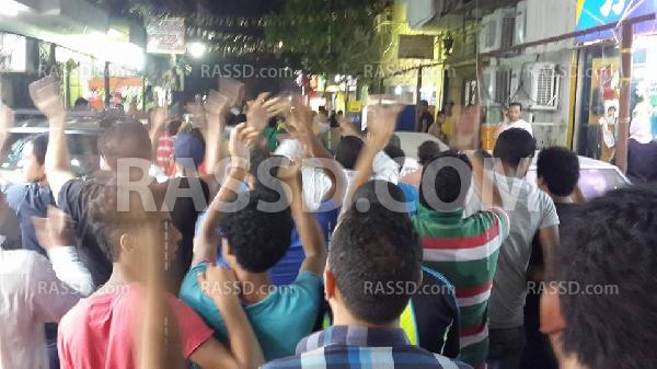 مسيرة ليلية بـ”عين شمس”  للمطالبة بالإفراج عن المعتقليين