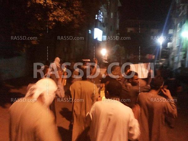 “أسوان” تخرج بمسيرات ليلية تنديدًا بالانقلاب