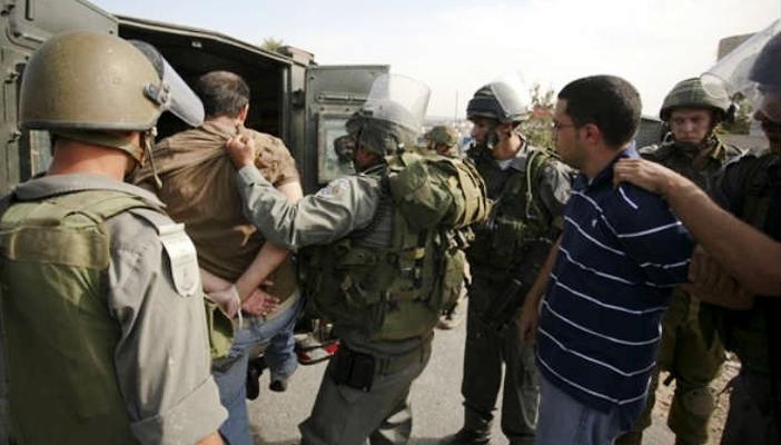 الجيش الإسرائيلي يعتقل 10 فلسطينيين في الضفة الغربية‎