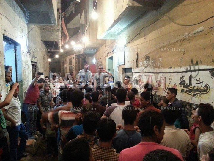 القليوبية تنتفض ضد حكم العسكر بمسيرات مسائية