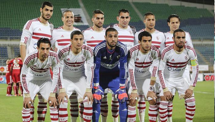 بعثة الزمالك تغادر القاهرة  إلى جنوب أفريقيا مساء اليوم