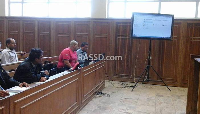 تأجيل قضية “الهلايل والدابودية”لـجلسة الغد لاستكمال فض الأحراز