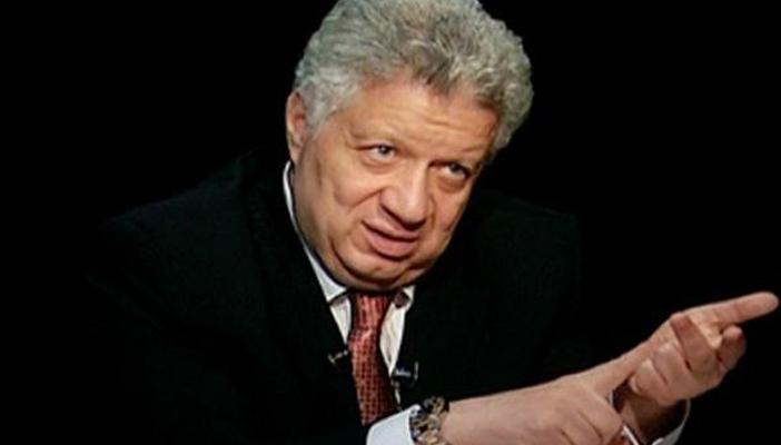 مرتضى منصور يحرض  السيسي علي “ممدوح عباس”