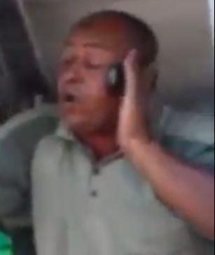 فيديو|سائق يتشاجر مع زوجته لتأييدها للسيسي