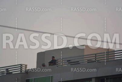 تمركز قناصة الداخلية والجيش بجوارسنترال مدينة نصر