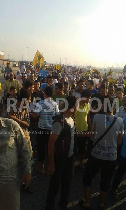 سلاسل ومسيرات بالشرقية في ذكرى “الحرس الجمهوري”