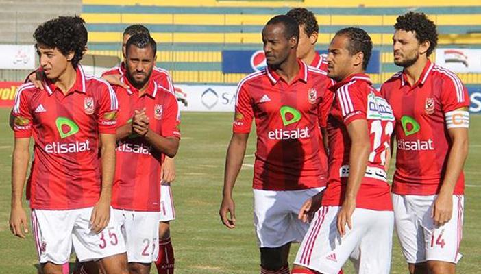 17 لاعبًا في قائمة الأهلي استعدادًا للسفر إلى مالي