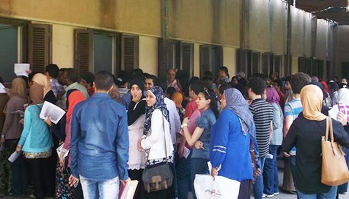 آلاف الطلاب يؤدون امتحان القدرات بالقاهرة وحلوان