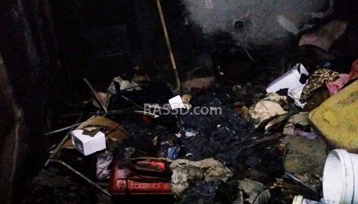 بالصور.. قوات الجيش تحرق منزل عائلة بالعريش وسط استياء الجيران