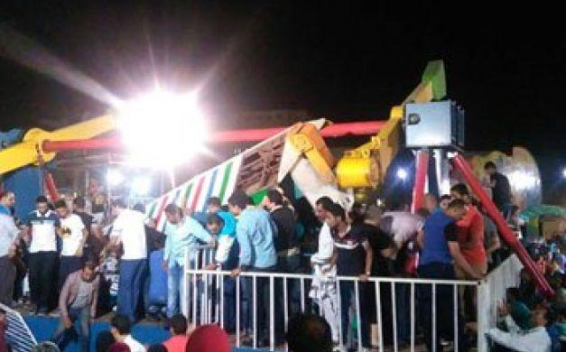 بالفيديو.. مصرع  4 أطفال جراء سقوط “لعبة”  في ملاهى الفردوس بالعباسية